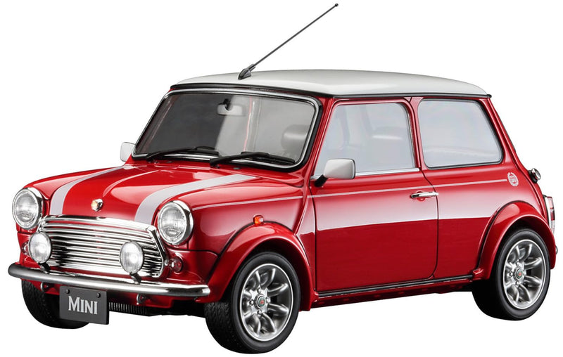 Hasegawa - 1/24 Mini Cooper, 40 jaar 1999 - Plastic Modelbouw - Schaal: 1:24