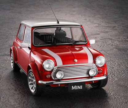 Hasegawa - 1/24 Mini Cooper, 40 jaar 1999 - Plastic Modelbouw - Schaal: 1:24