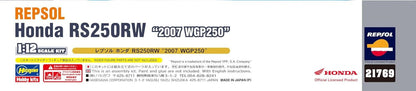 Hasegawa - 1/12 Repsol Honda RS250RW, 2007 WGP 250 - Plastic Modelbouw - Schaal: 1:12