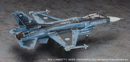 Hasegawa 652431-1/72 Ace Combat 7 Skies unknwon, Mitsubishi F-2ASuper Kai, Mage - schaal 1:72