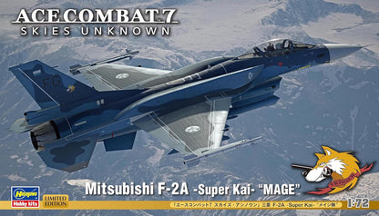 Hasegawa 652431-1/72 Ace Combat 7 Skies unknwon, Mitsubishi F-2ASuper Kai, Mage - schaal 1:72