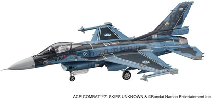Hasegawa 652431-1/72 Ace Combat 7 Skies unknwon, Mitsubishi F-2ASuper Kai, Mage - schaal 1:72