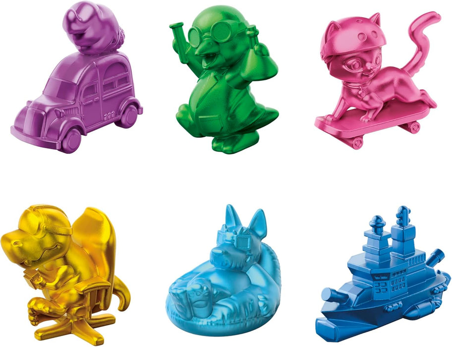 Monopoly Banking App, Board Game - French Version