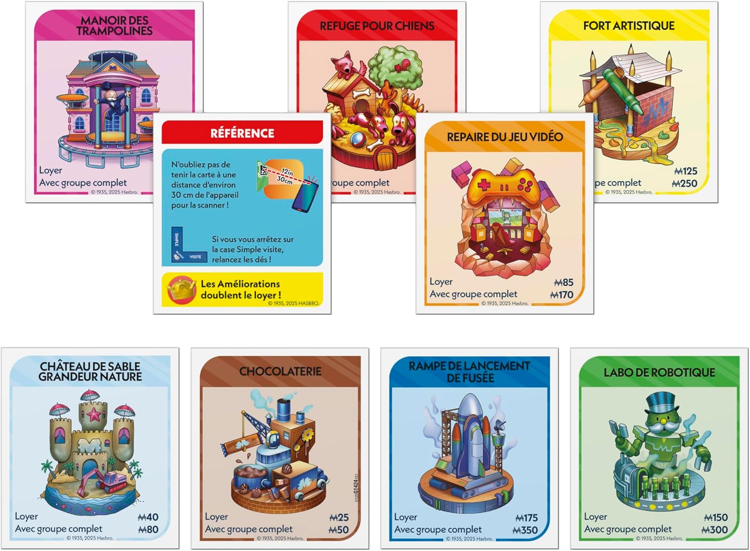 Monopoly Banking App, Board Game - French Version