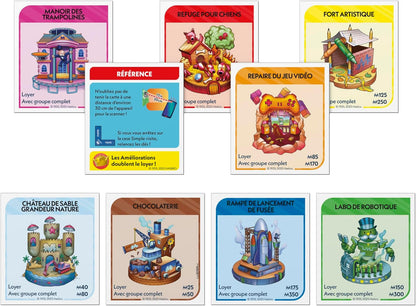 Monopoly Banking App, Board Game - French Version