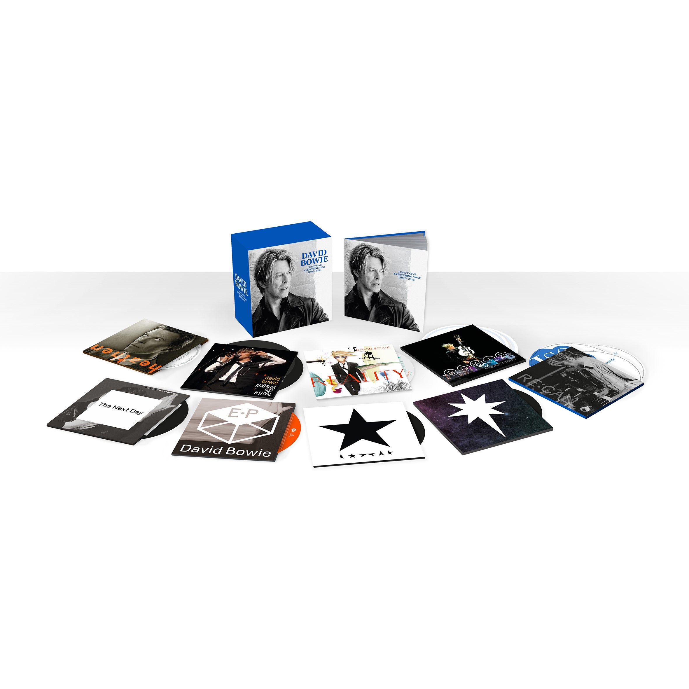 I Can't Give Everything Away (2002 - 2016)