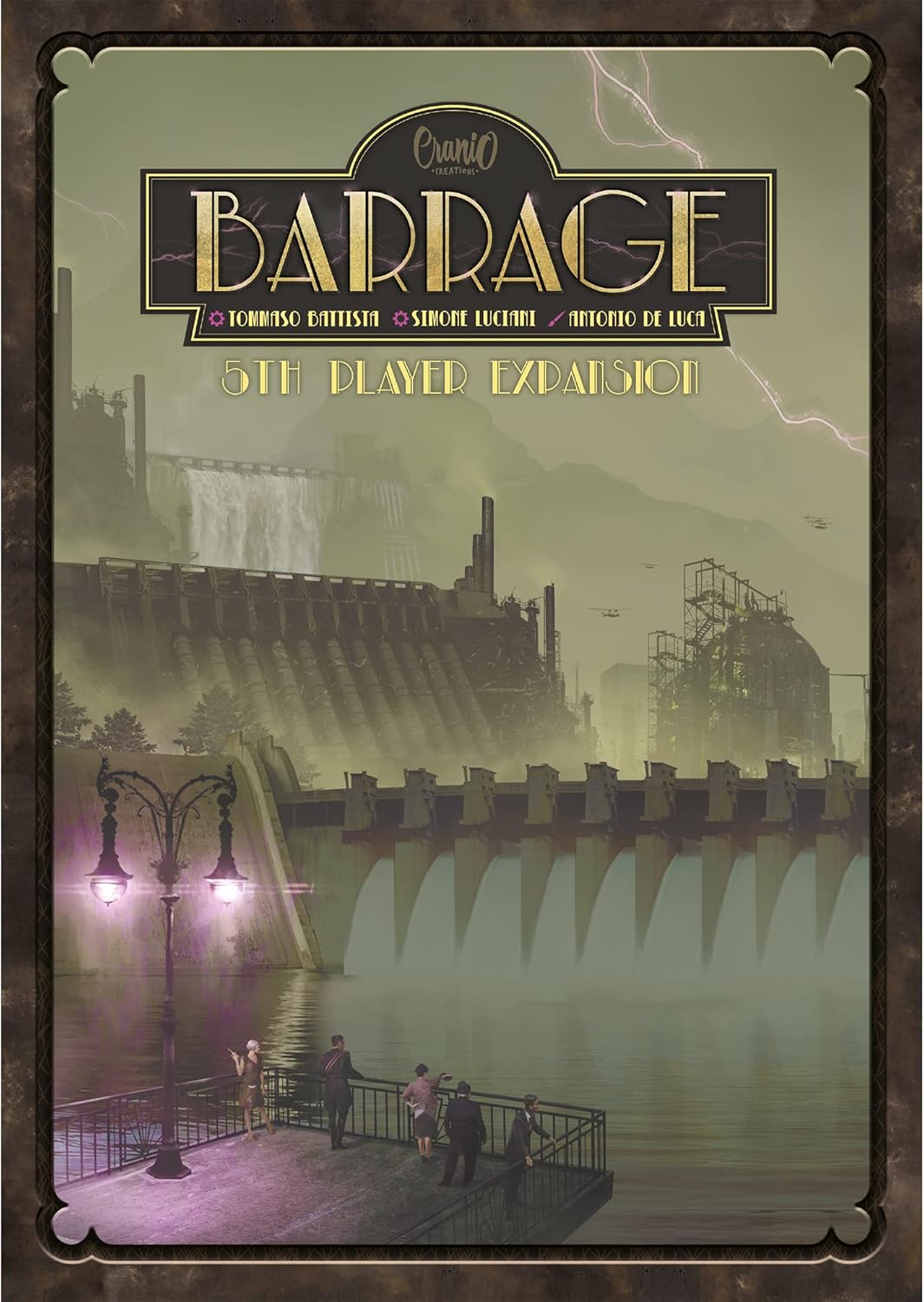 Barrage 5th Player Expansion