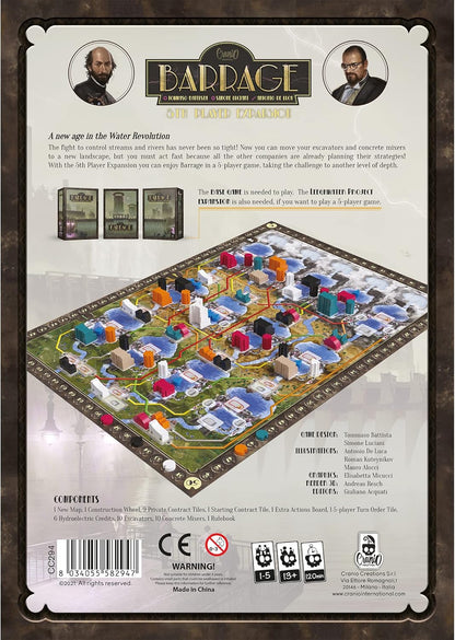 Barrage 5th Player Expansion