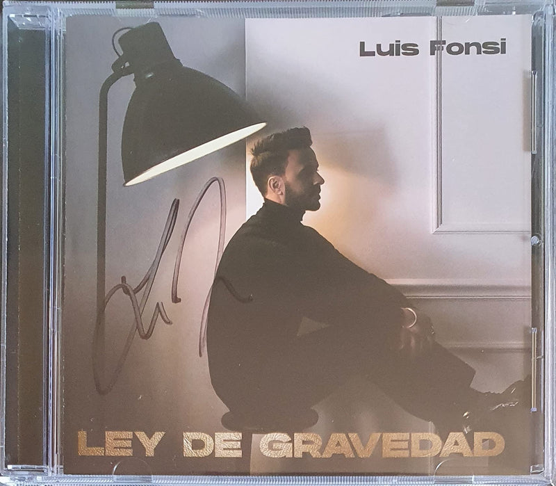 Ley de Gravedad (Edición Firmada) (CD