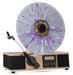 Wrap Vertical Record Player With Bluetooth In/Out. Fm Radio. And Built-In Album Cover Holder