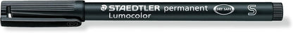 Staedtler – Lumocolor Permanent Marker Set – 4 Pcs Black (60 Bk-6)