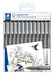 Staedtler – Pigmentliner 0.5 Mm – Black (308-9 Tb12)