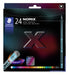 STAEDTLER Lot de 24 crayons de couleur NORIX 24 couleurs assorties 186 C24