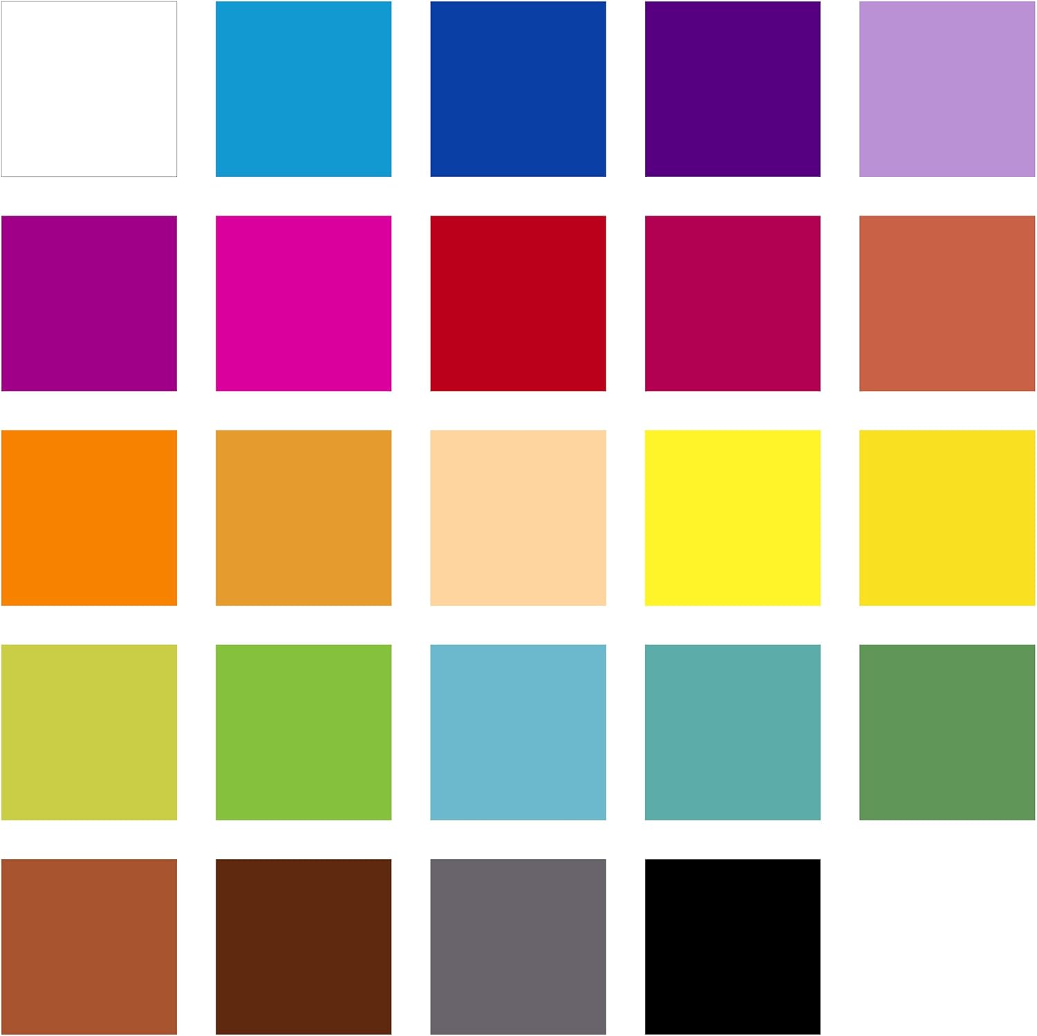STAEDTLER Lot de 24 crayons de couleur NORIX 24 couleurs assorties 186 C24