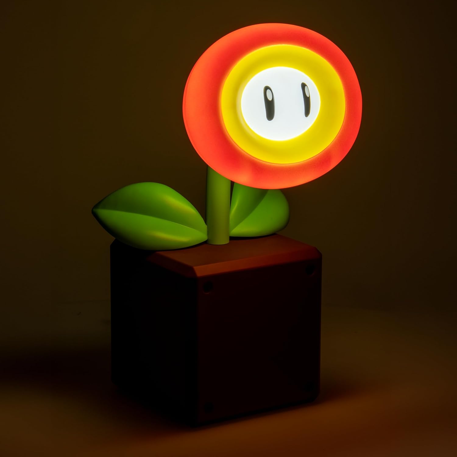 `SUPER MARIO - Fire Flower - DACcorative Light 10,6`