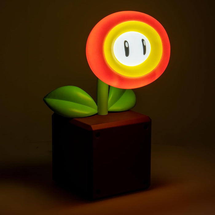 `SUPER MARIO - Fire Flower - DACcorative Light 10,6`
