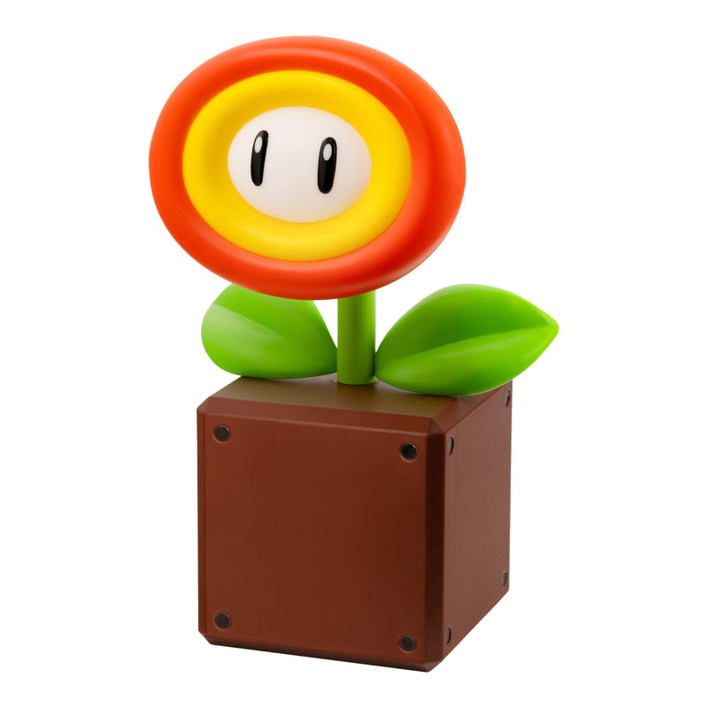 `SUPER MARIO - Fire Flower - DACcorative Light 10,6`