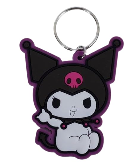 Kuromi Rocking Keyring