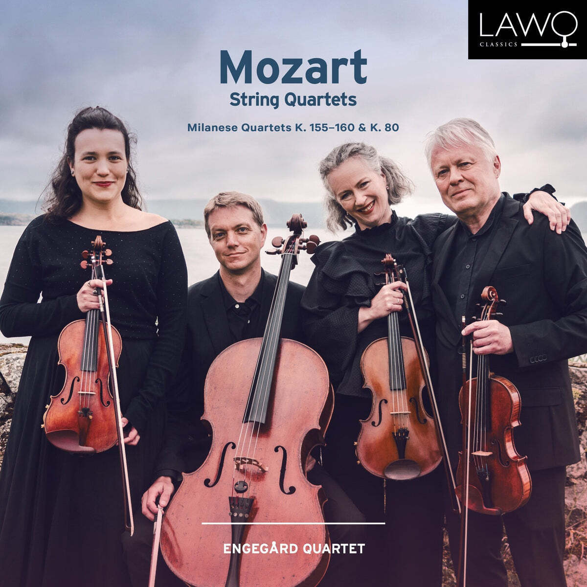 Mozart: String Quartets: Milanese Quartets K155-160 & K80