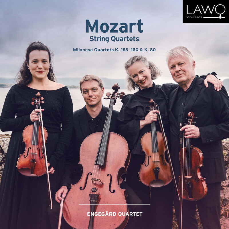 Mozart: String Quartets: Milanese Quartets K155-160 & K80