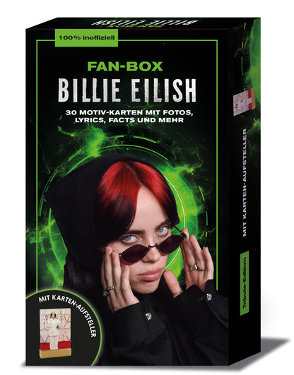 Fan-Box Billie Eilish - (German Import)
