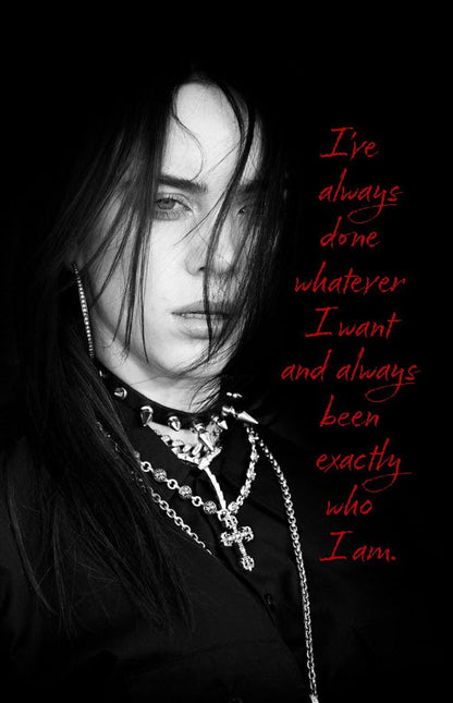 Fan-Box Billie Eilish - (German Import)