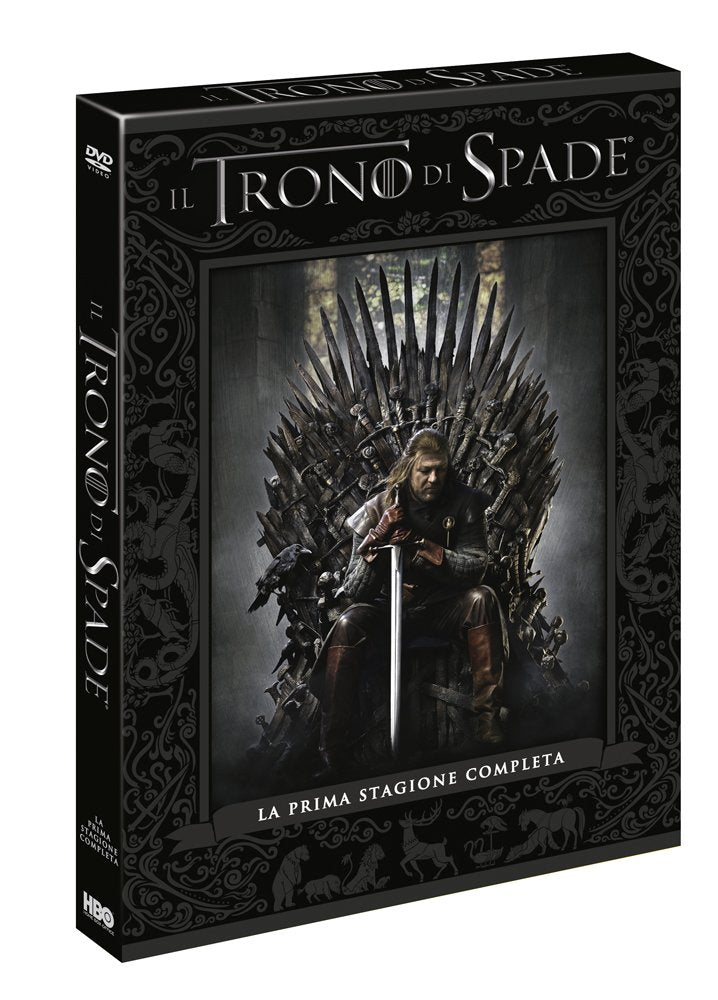 il trono di spade - season 01 (5 dvd) box set dvd Italian Import