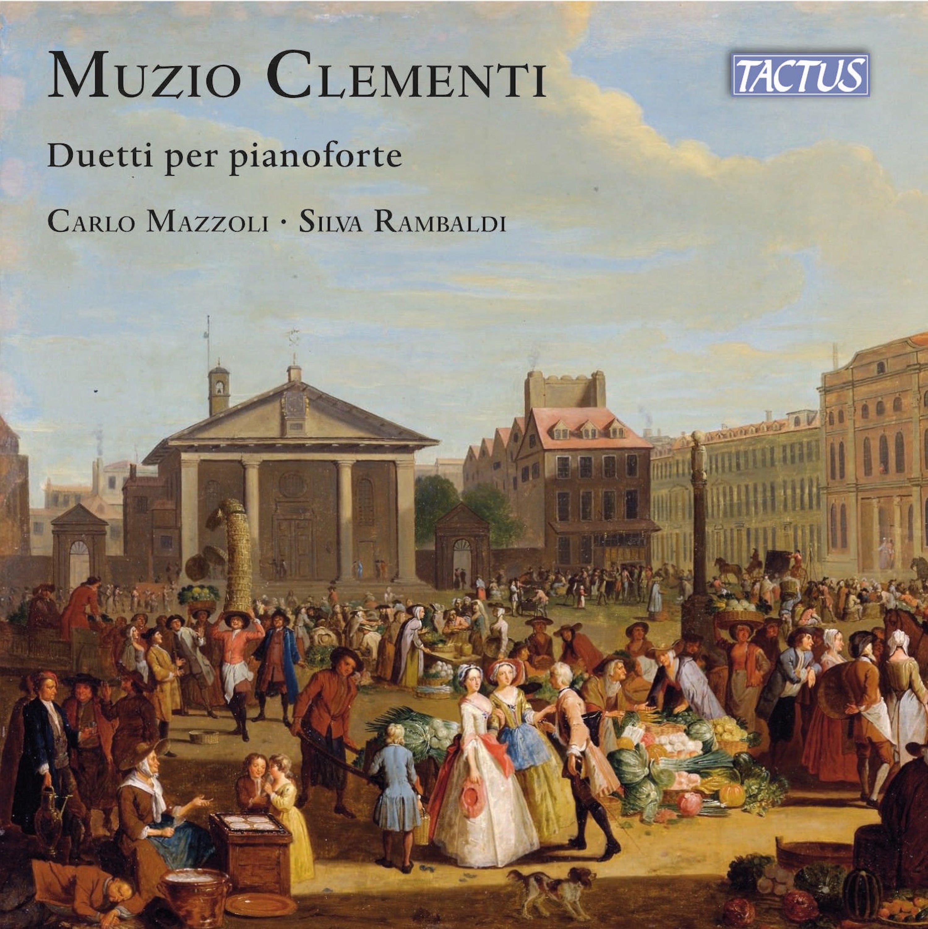 Muzio Clementi: Duetti Per Pianoforte