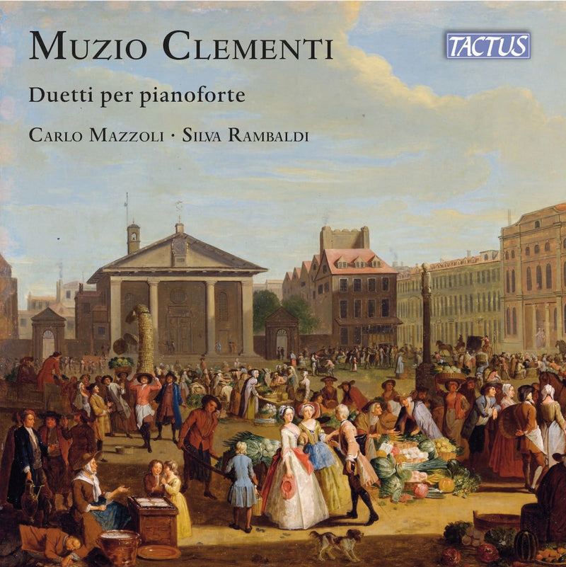 Muzio Clementi: Duetti Per Pianoforte