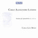 Carlo Alessandro Landini: Sonate Per Pianoforte N. 1 E N. 2