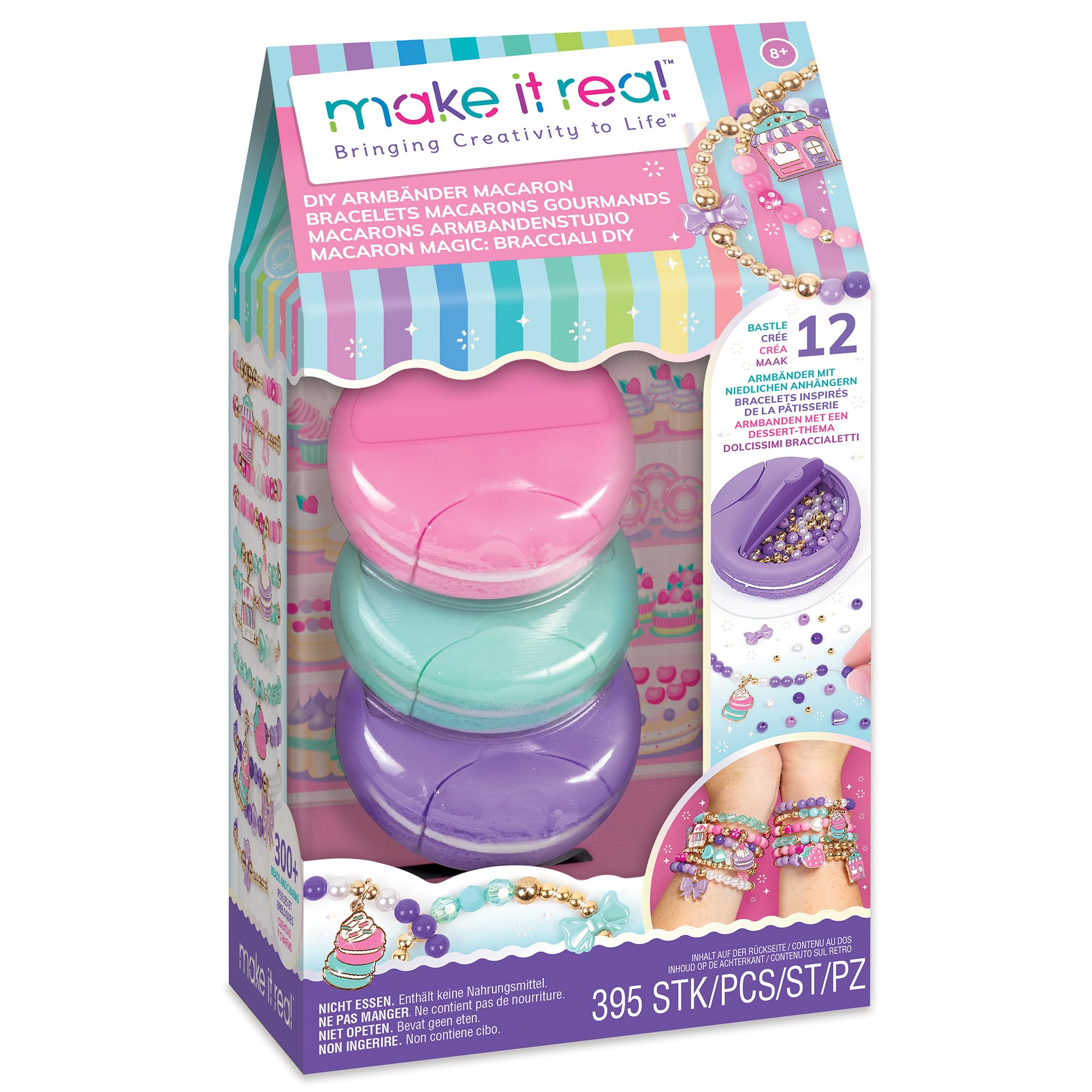 Macaron Bracciale maker