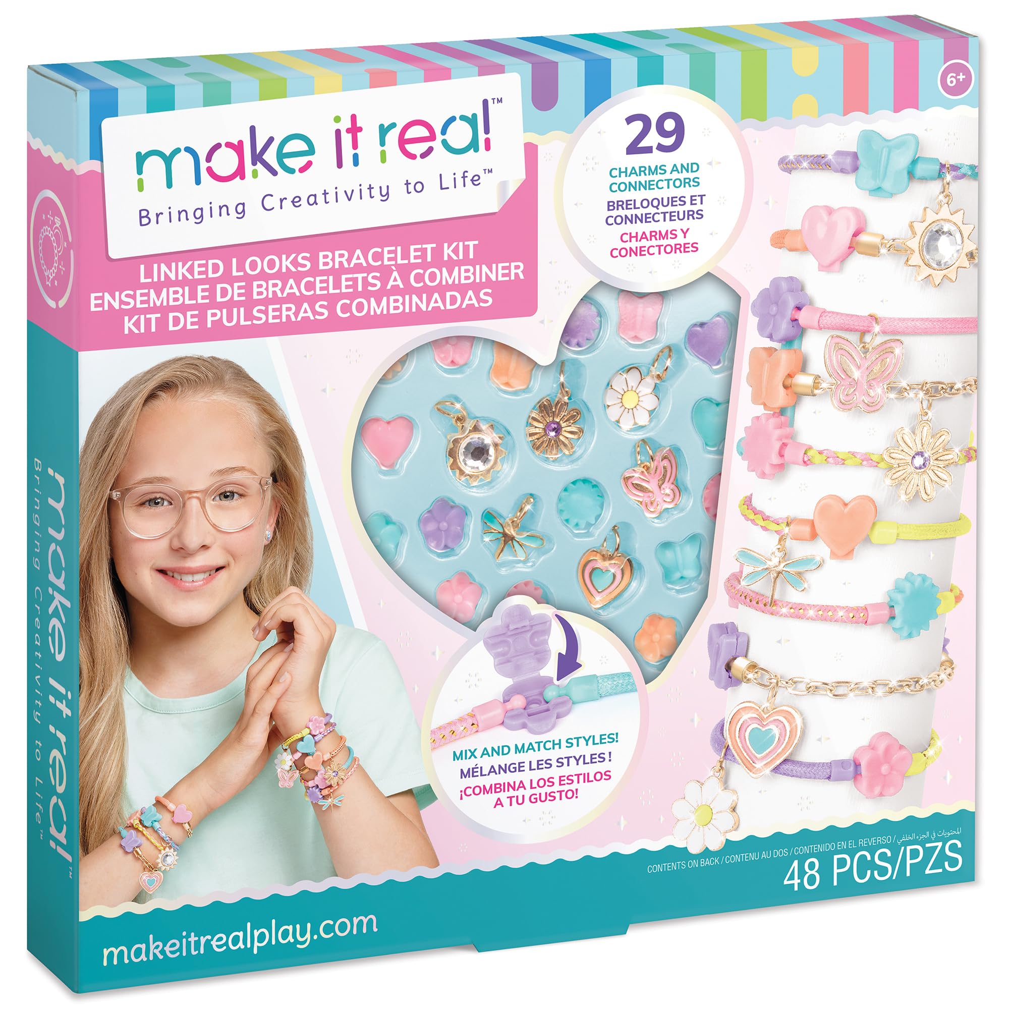 Make It Real: Braccialetti Charm E Magica Chiusura