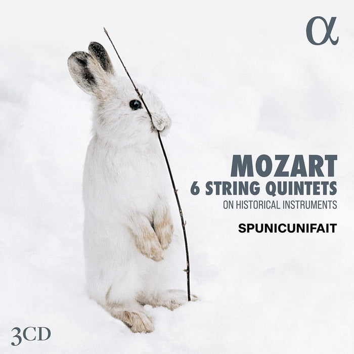 Mozart: 6 String Quintets On Historical Instruments