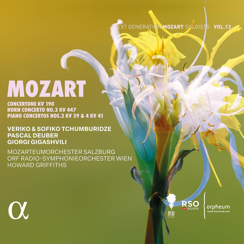 Mozart: Concertone KV 190/Horn Concerto No. 3 KV 447/...