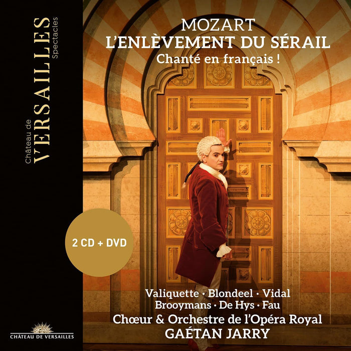 Mozart: L'enlèvement Du Sérail