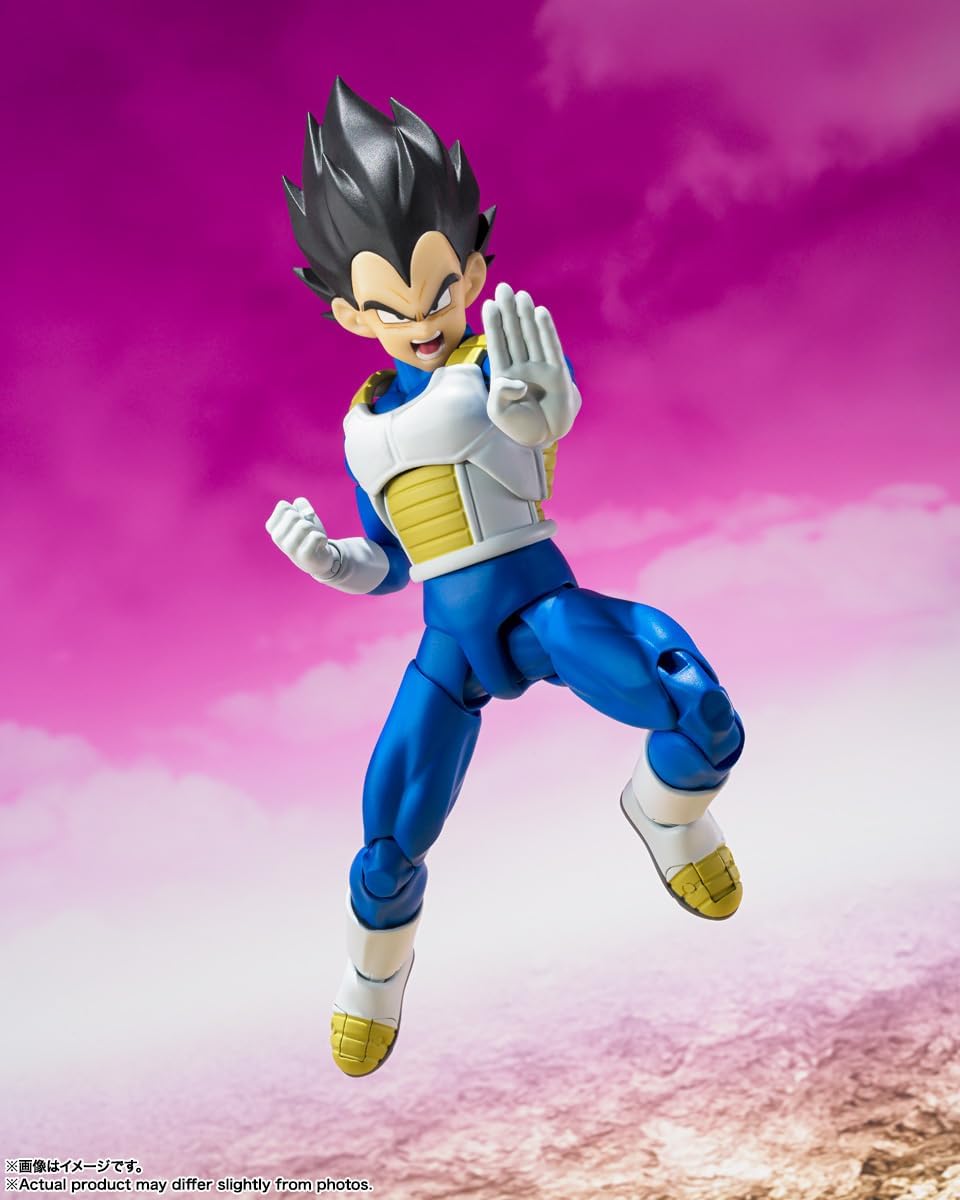 TAMASHII NATIONS, Dragon Ball, Daima, Vegeta, Daima, S.H.Figuarts Action Figure