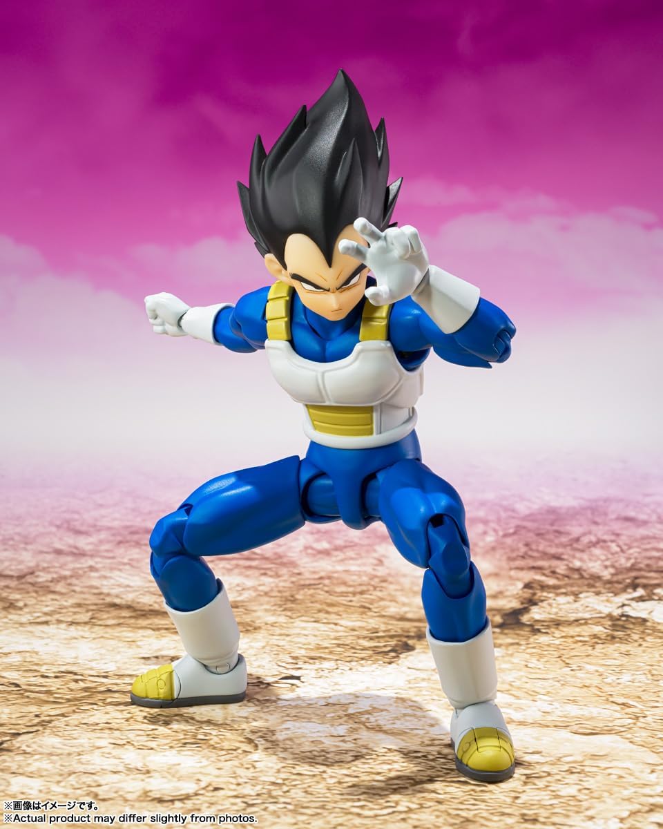 TAMASHII NATIONS, Dragon Ball, Daima, Vegeta, Daima, S.H.Figuarts Action Figure