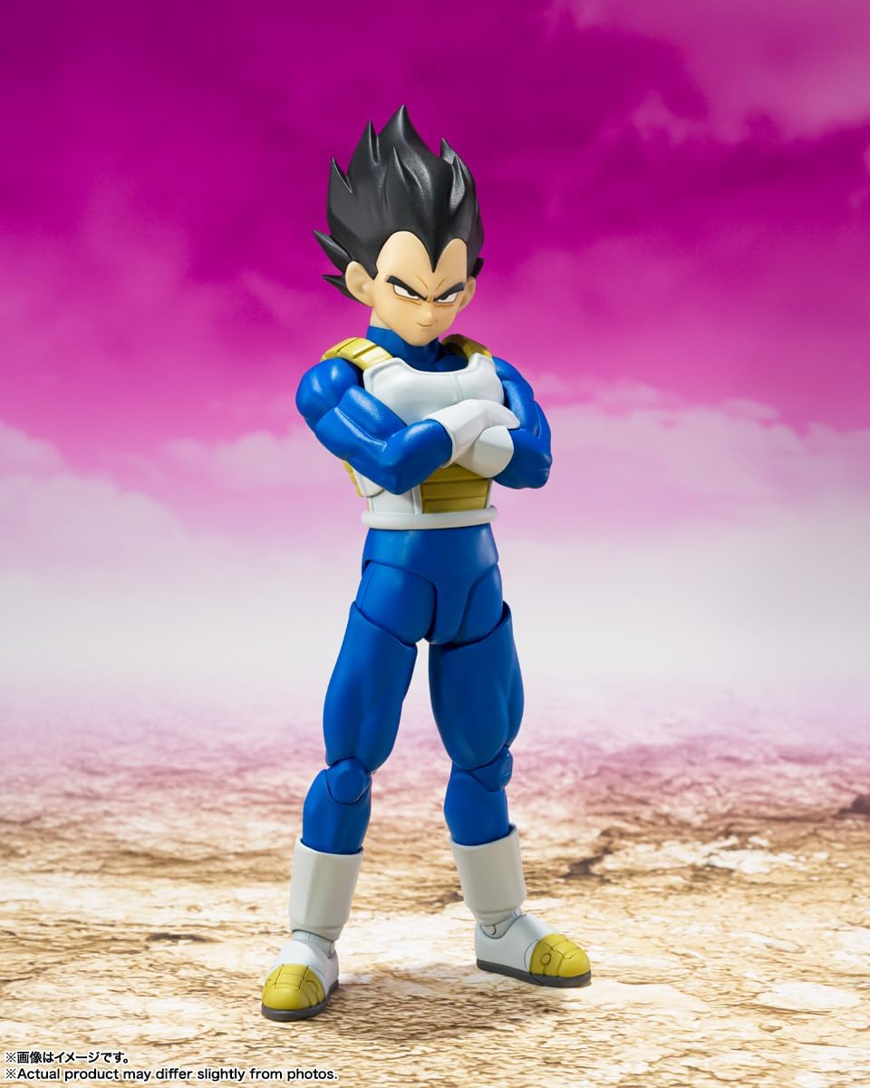 TAMASHII NATIONS, Dragon Ball, Daima, Vegeta, Daima, S.H.Figuarts Action Figure