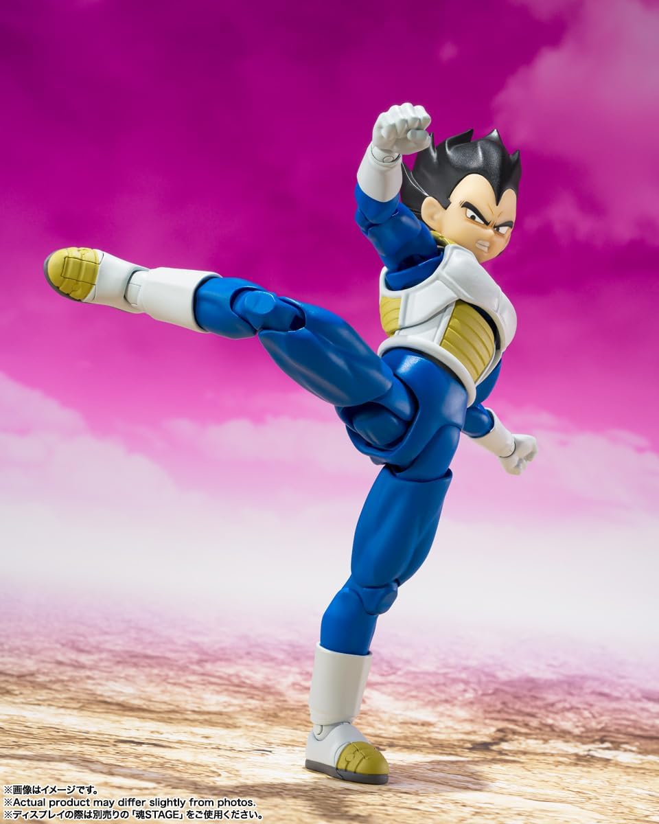TAMASHII NATIONS, Dragon Ball, Daima, Vegeta, Daima, S.H.Figuarts Action Figure
