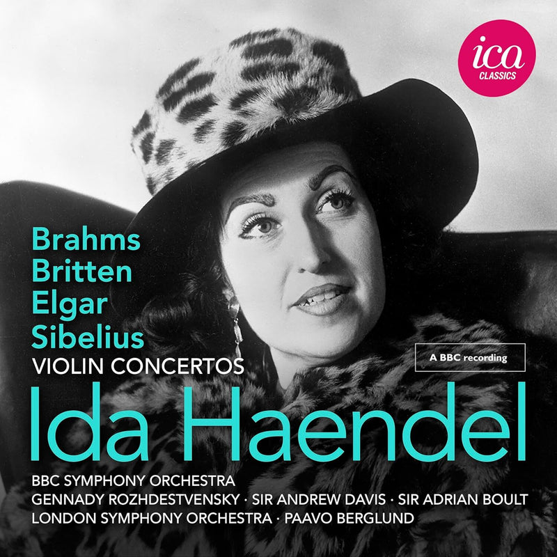 Brahms/Britten/Elgar/Sibelius: Violin Concertos