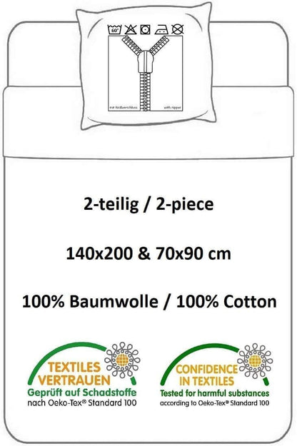 Halantex MINECRAFT Bed Set CACTUS RUN Cotton Duvet Cover 140x200cm And Pillow Case 70x90cm ORIGINAL