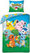 Halantex POKEMON PIKACHU - Set di biancheria da letto in cotone, copripiumino 140 x 200 cm e federa 70 x 90 cm - 100% cotone - Multicolore