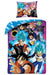 Halantex Set Letto DRAGONBALL SUPER PROTAGONISTI Goku Vegeta Copripiumino Reversibile 140x200cm e Federa 70x90cm - Multicolore - 100% Cotone