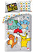 Set copripiumino Pokemon Rules, copripiumino 140 x 200 cm + federa per cuscino, con Pikachu, Bulbizarre, Salameca e Carapuce