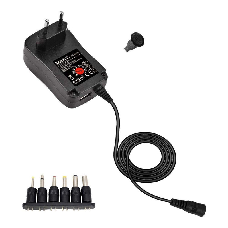 Karma Italiana ACR 628 adattatore e invertitore Interno 30 W Nero