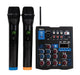 Karma: Mixer 5 Canali Con Doppio Radiomicrofono