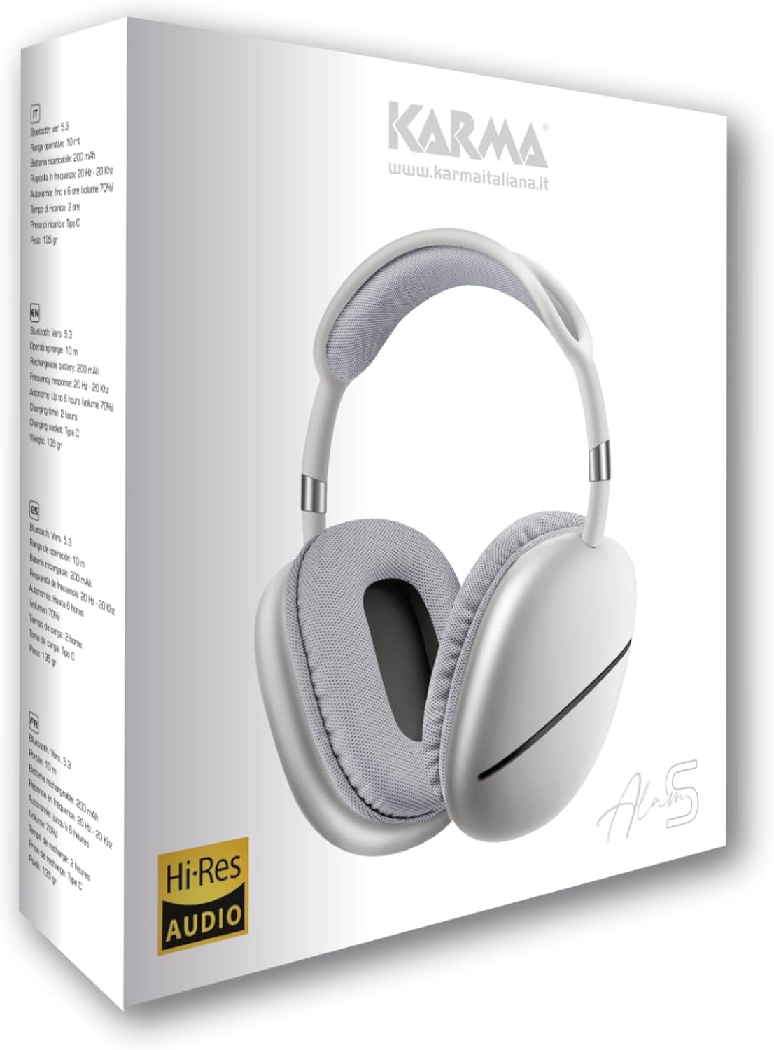 Cuffia bluetooth 5.3