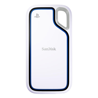SanDisk Extreme Portable SSD PS5 1TB, Officially Licensed for PlayStation 5 Consoles and PC's, read speeds up to 1000 MB/s, 3 Meter Drop Protection, USB 3.2 Gen2, Discord Nitro 1 Month Trial