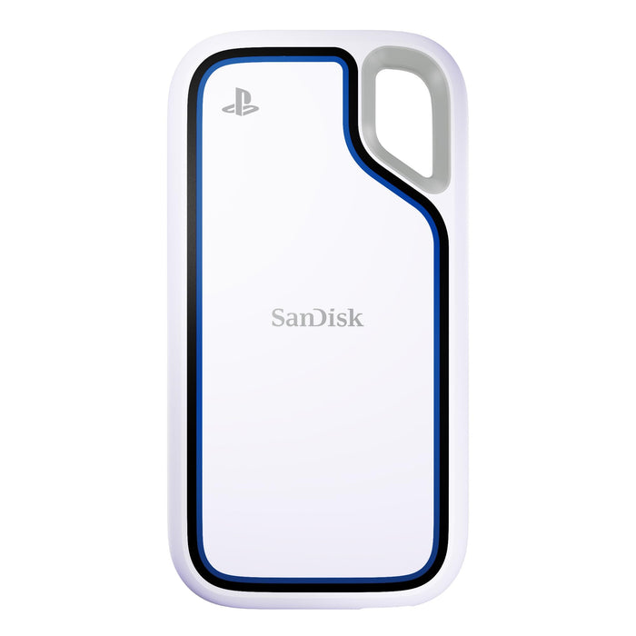 SanDisk Extreme Portable SSD PS5 1TB, Officially Licensed for PlayStation 5 Consoles and PC's, read speeds up to 1000 MB/s, 3 Meter Drop Protection, USB 3.2 Gen2, Discord Nitro 1 Month Trial