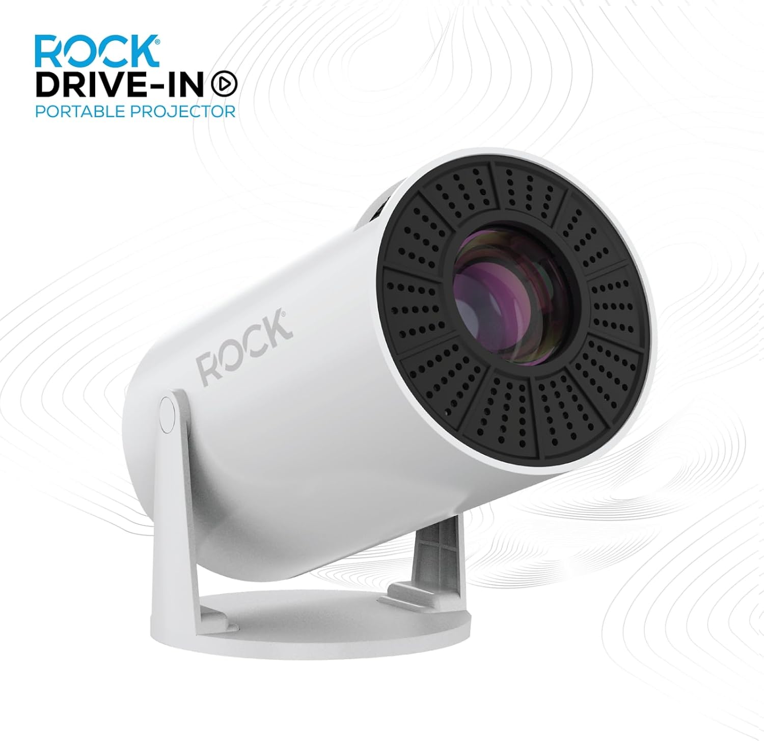 Rock Drive in Portable Projector